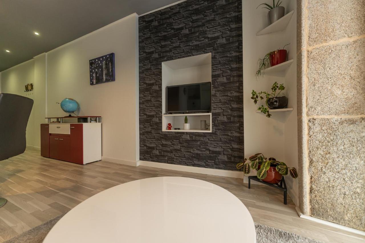 Cormelana Plaza Apartment A Coruna Luaran gambar