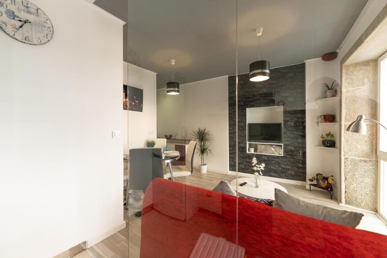 Cormelana Plaza Apartment A Coruna Luaran gambar