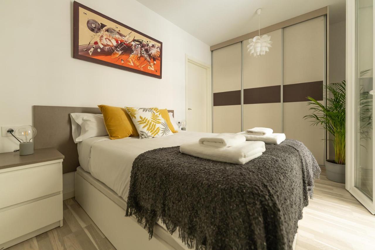 Cormelana Plaza Apartment A Coruna Luaran gambar