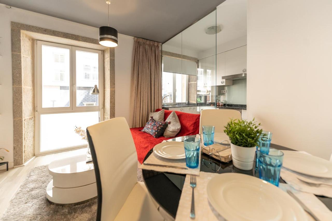 Cormelana Plaza Apartment A Coruna Luaran gambar